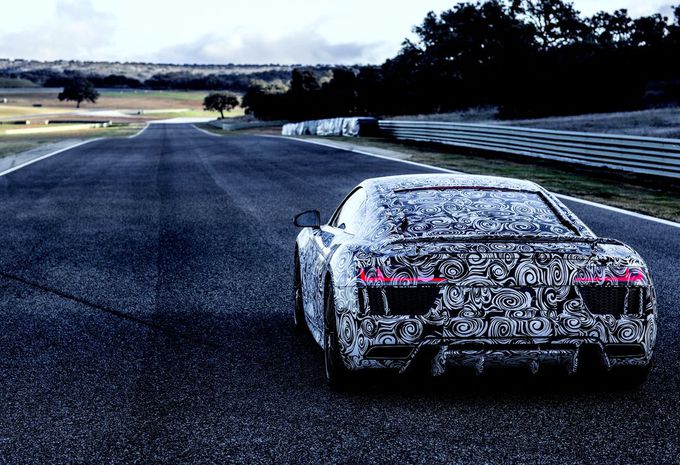 Salon van Genève 2015: Audi R8 komt buiten spelen #4