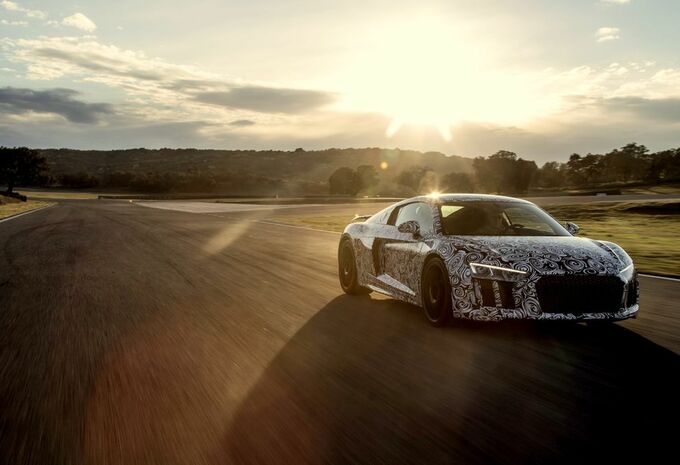 Salon van Genève 2015: Audi R8 komt buiten spelen #5