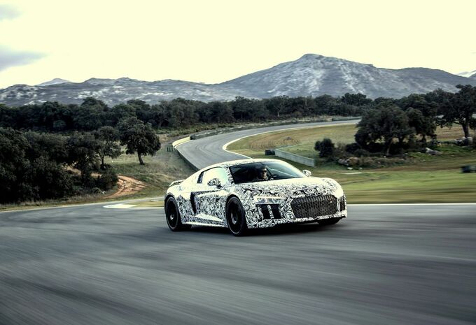 Salon van Genève 2015: Audi R8 komt buiten spelen #7