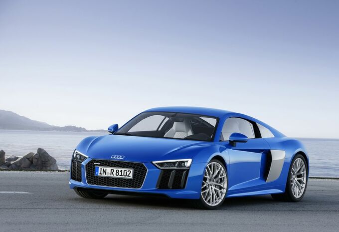 Salon van Genève 2015: Audi R8 komt buiten spelen #8