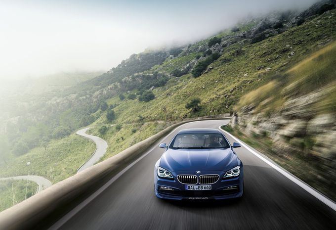 Salon Genève 2015 : BMW Alpina B6 Biturbo Gran Coupé à transmission intégrale #1