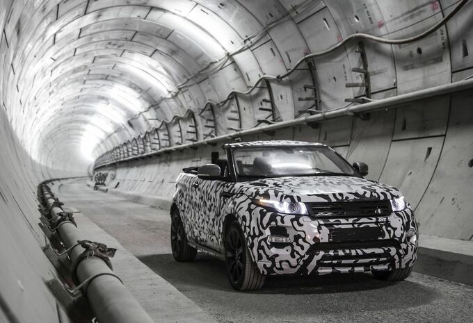 Salon Genève 2015 : Range Rover Evoque Cabrio annoncé #1