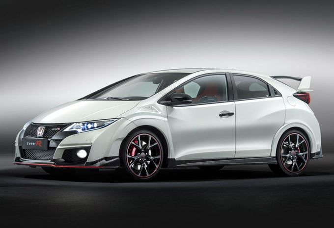 Salon van Genève 2015: Honda Civic Type R, twee liter en 310 pk. #1