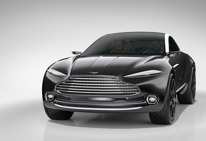 Salon Genève 2015 : Aston Martin DBX Concept, familiale électrique #1