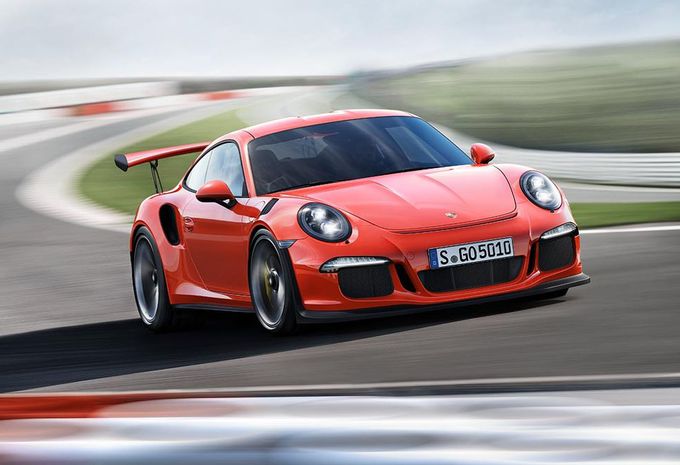 Salon Genève 2015 : Porsche 911 GT3 RS, toujours plus loin #1