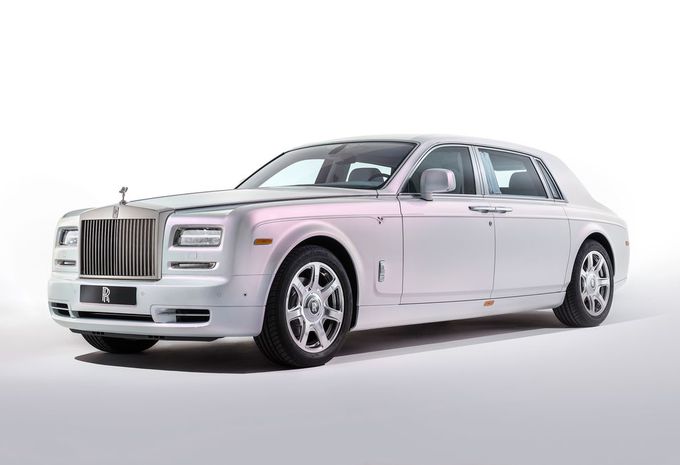 Salon Genève 2015 : Rolls-Royce Serinity, Phantom ukiyo-e #1