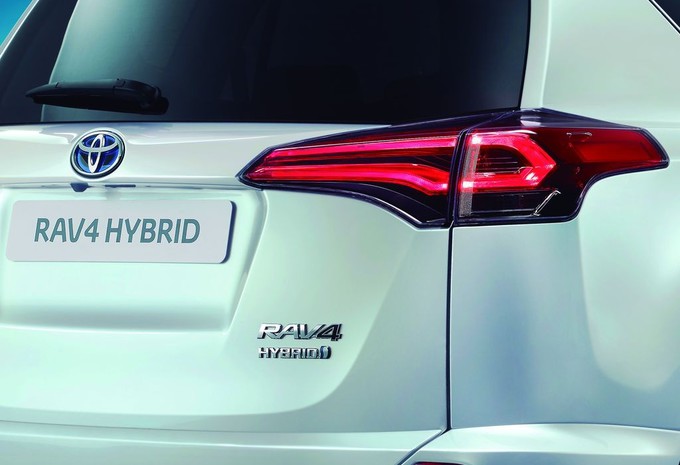 Toyota hybridera le RAV4 #1