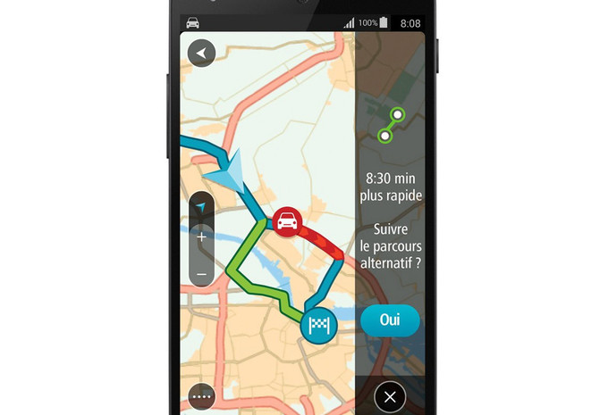 TomTom Go Mobile, gratuit pour 75 km #1