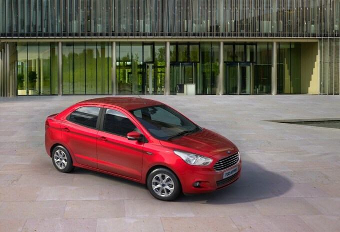 Ford Figo Aspire: instapberline voor de Indiase markt #3