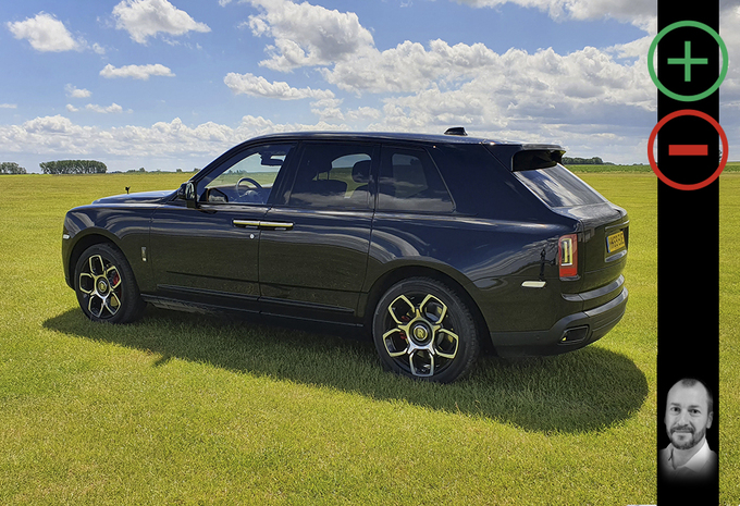 Que pensez-voud du Rolls-Royce Cullinan Black Badge?