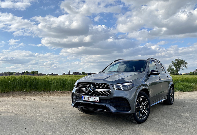 Wat vind ik van de hybride Mercedes GLE 350 de? #3