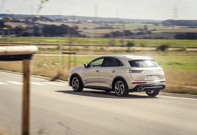 DS 7 Crossback E-Tense 4X4: Wegbereider #7