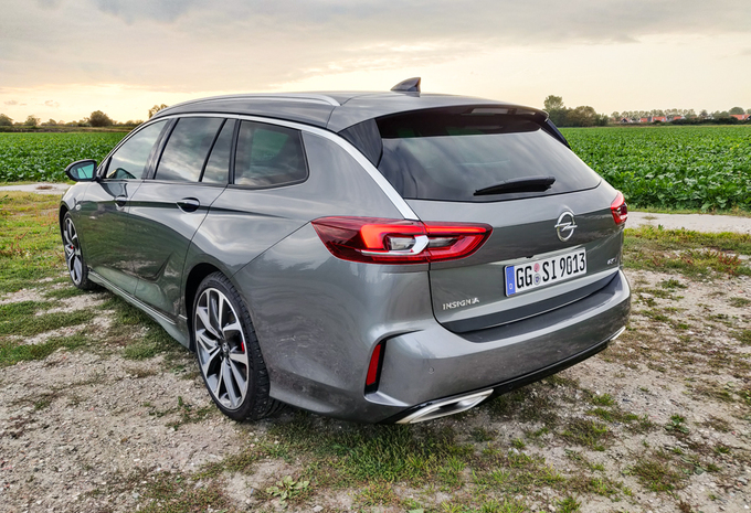 Opel Insignia Sports Tourer GSi - sportieve allrounder #3