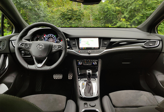 Opel Astra 1.4 Turbo CVT - alles voor het verbruik #5