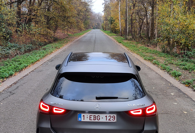 Mercedes-AMG GLA 45S 4Matic+ - overdaad schaadt? #5