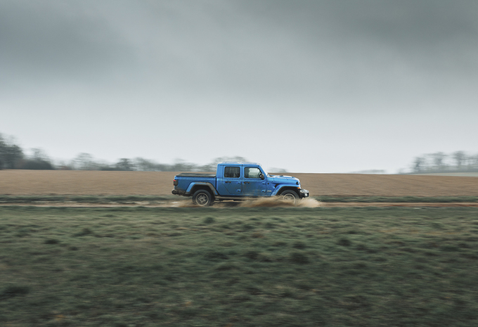 Jeep Gladiator: Nieuw in de arena #2