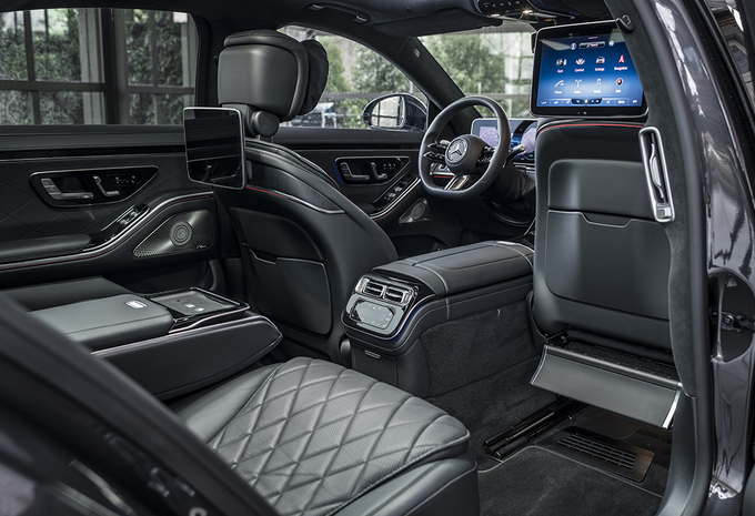 Mercedes S 500 L : De puntjes op de i #13