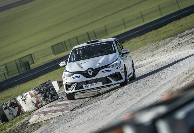 Renault Clio Rally5 - Instappen en rallyrijden #1
