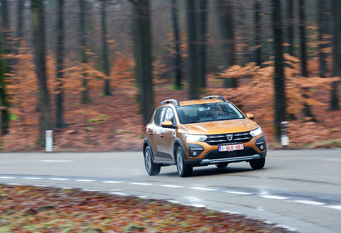 Dacia Sandero Stepway 1.0 TCe 90 : De juiste prijs #3