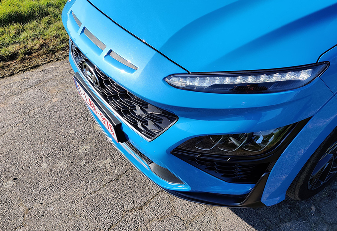 Hyundai Kona 1.6 T-GDI N Line - kleine broer #15