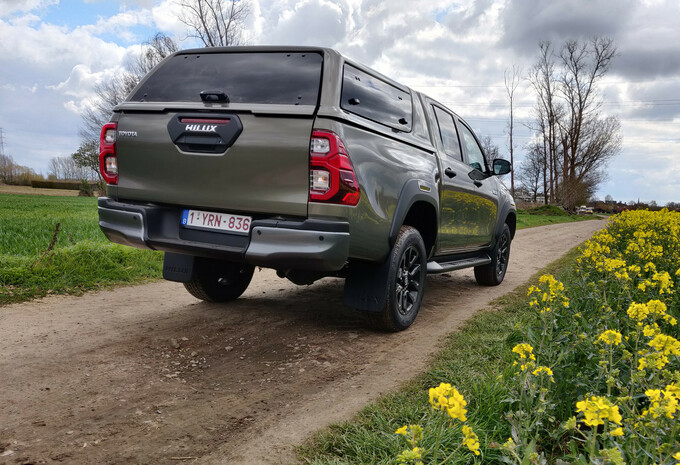 Wat vind ik van de Toyota Hilux 2.8 D-4D? #3