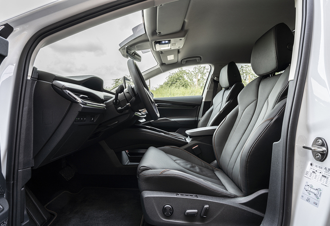 Skoda Enyaq iV 80 : Face au jury populaire #19