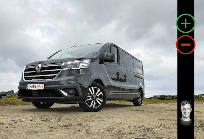 Review 2021 Renault Trafic SpaceClass - Test AutoGids
