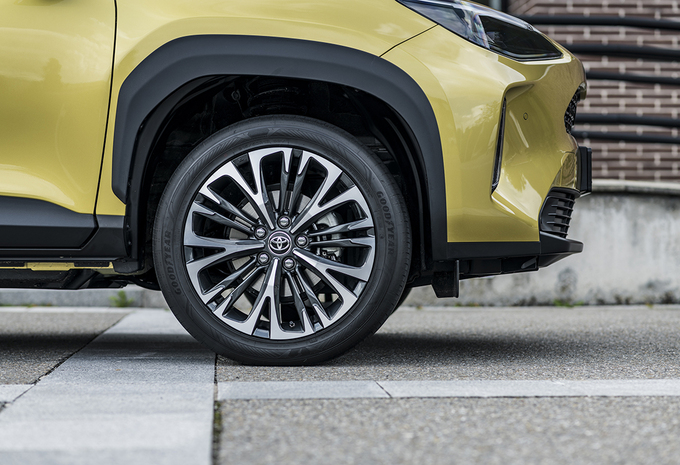 2021 Toyota Yaris Cross Hybrid