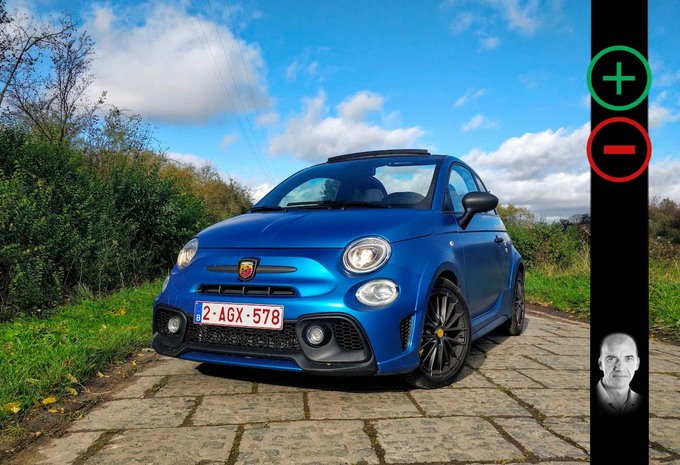Abarth 595 c - Review AutoGids