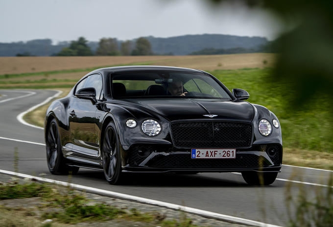 Bentley Continental GT Speed : Colosse de velours  #1