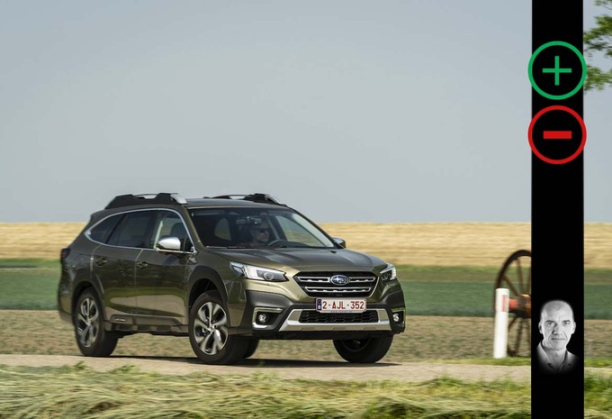 Essai blog - Subaru Outback 2021 - Moniteur Automobile