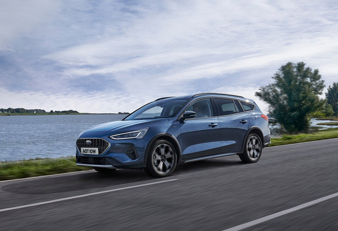 2022 Ford Focus Clipper Active