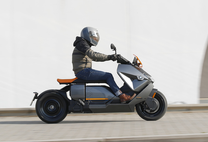 BMW CE O4 Electric Scooter