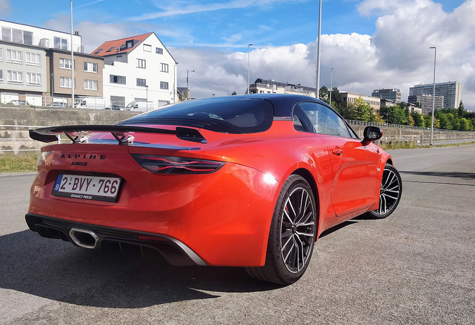 2022 Alpine A110 S Aero