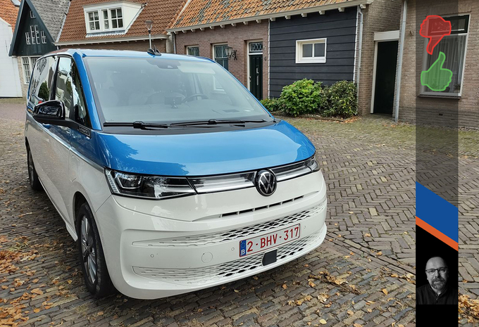 Review 2022 VW Multivan T7 eHybrid