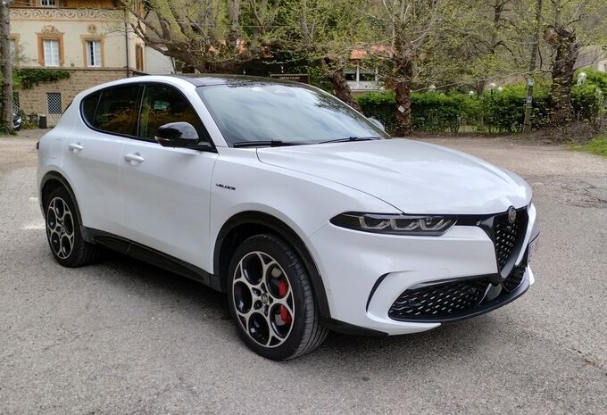 Road trip - Alfa Romeo Tonale keert terug naar het moederland #15