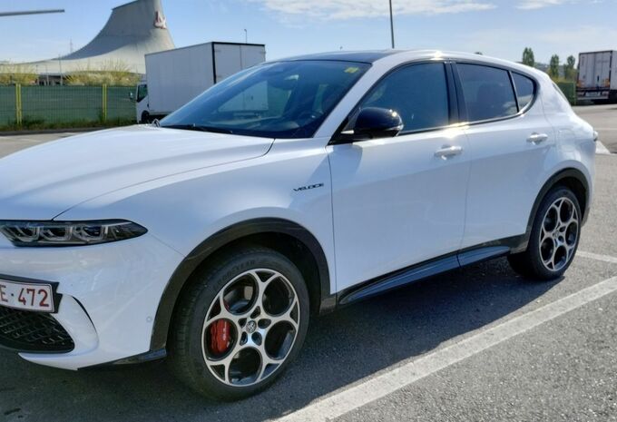 Road trip - Alfa Romeo Tonale keert terug naar het moederland #20