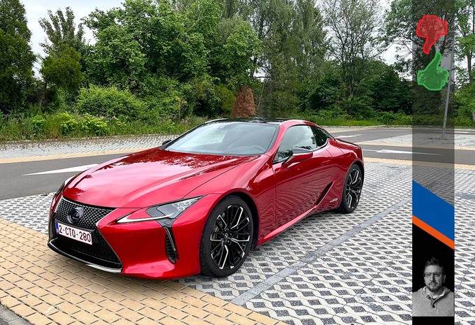 Review Lexus LC500h Hokkaido Limited Edition