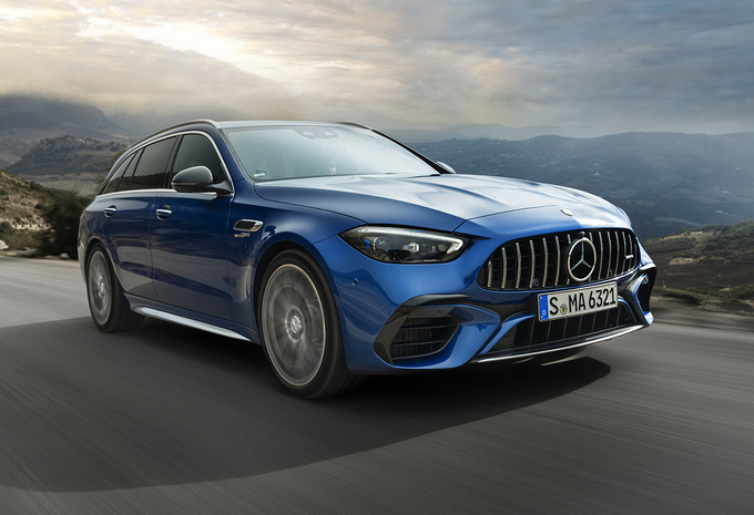 Foto s Review 2023 Mercedes AMG C63 S E Performance PHEV Break AutoGids