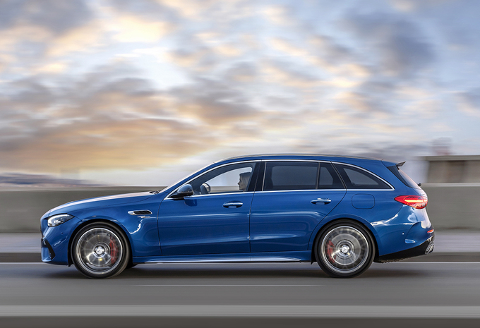 Photos Mercedes AMG C 63 S E Performance Break 2023 Le V8 Nous 