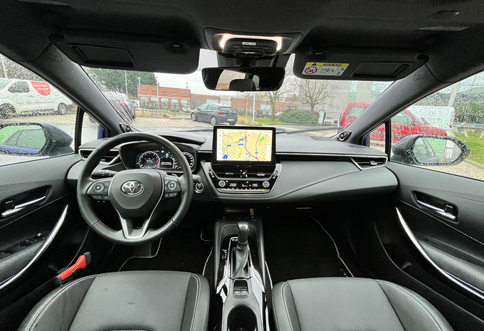 Blog review - Toyota Corolla Touring Sports - Frédéric Kevers