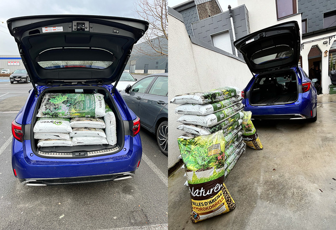 Blog review - Toyota Corolla Touring Sports - Frédéric Kevers