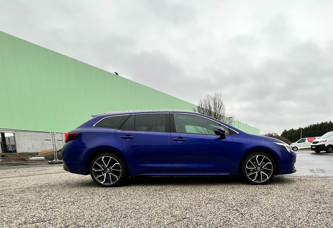 Blog review - Toyota Corolla Touring Sports - Frédéric Kevers