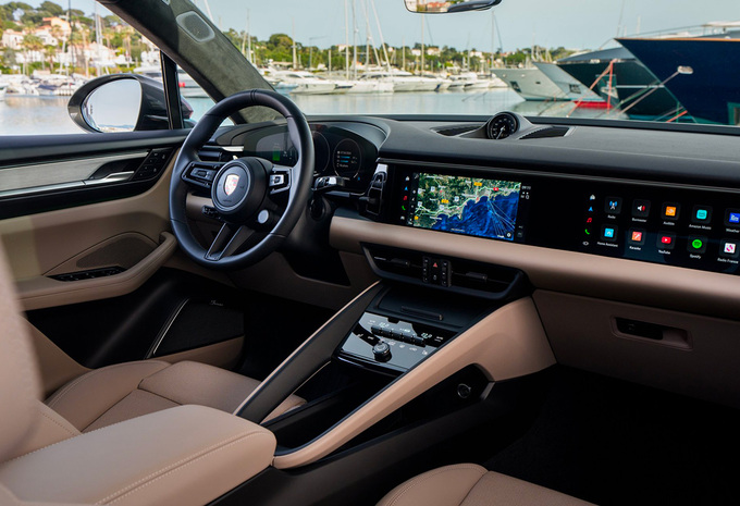 2024 Porsche Macan EV