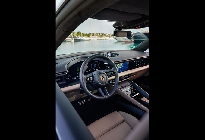 2024 Porsche Macan EV