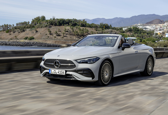 Review Mercedes CLE Cabriolet
