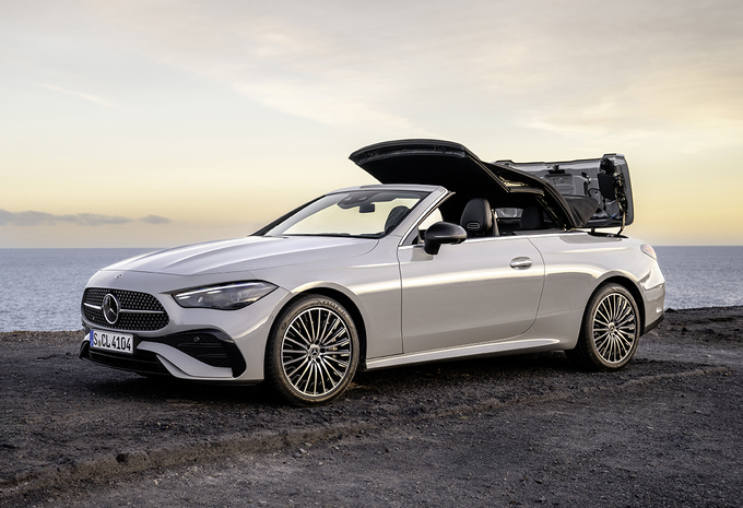 Review Mercedes CLE Cabriolet
