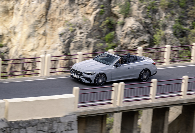 Review Mercedes CLE Cabriolet