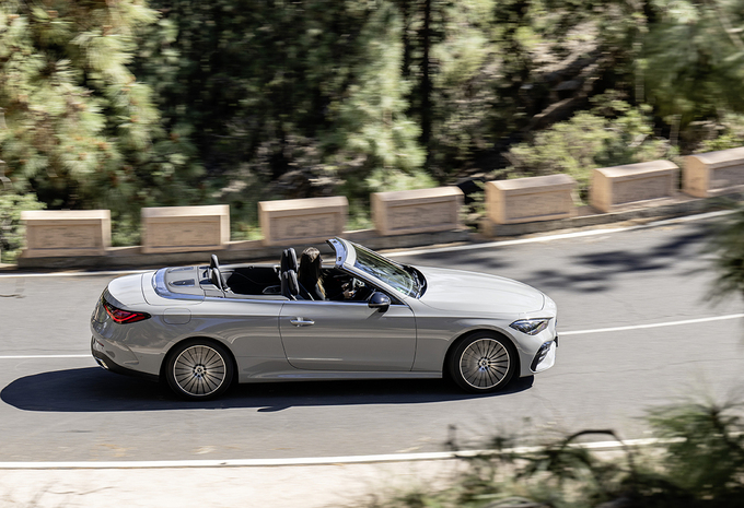 Review Mercedes CLE Cabriolet