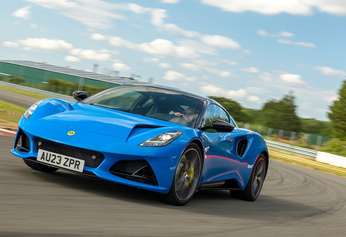 2024 Lotus Emira i4 AMG